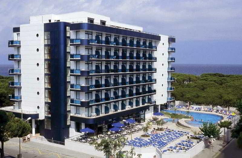 Hotel Blaucel Blanes Dış mekan fotoğraf