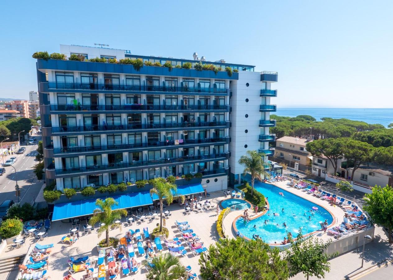 Hotel Blaucel Blanes Dış mekan fotoğraf