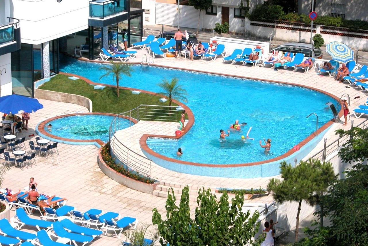 Hotel Blaucel Blanes Dış mekan fotoğraf