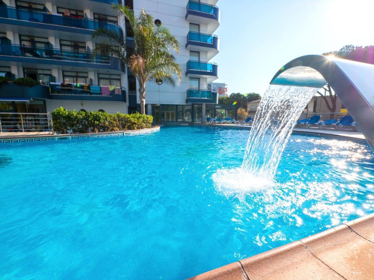 Hotel Blaucel Blanes Dış mekan fotoğraf