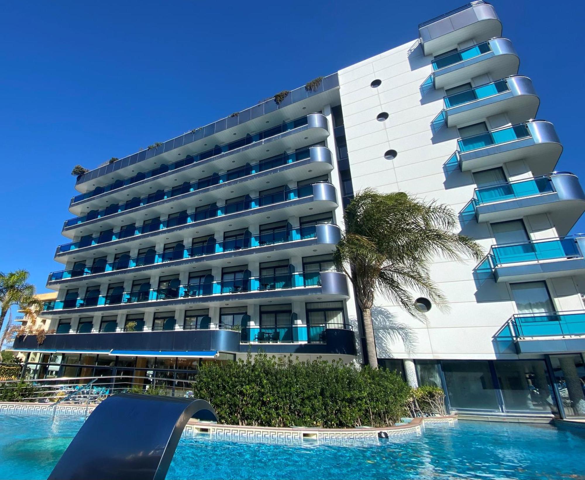 Hotel Blaucel Blanes Dış mekan fotoğraf