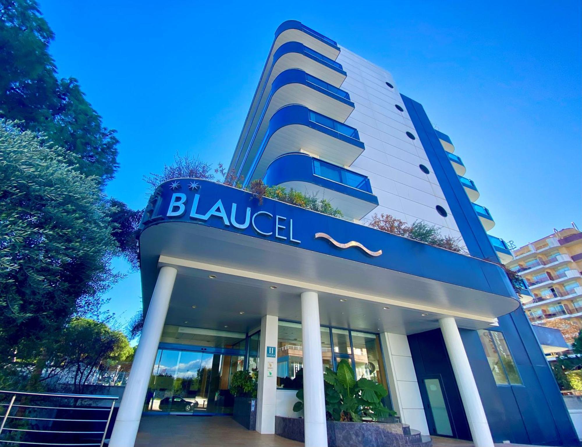 Hotel Blaucel Blanes Dış mekan fotoğraf