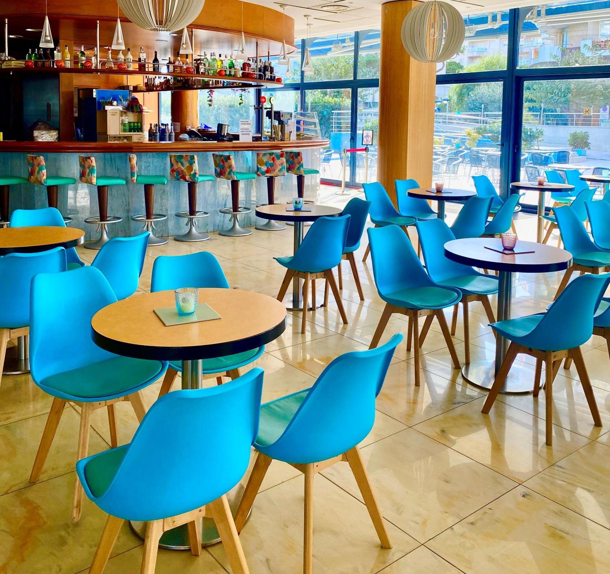 Hotel Blaucel Blanes Dış mekan fotoğraf
