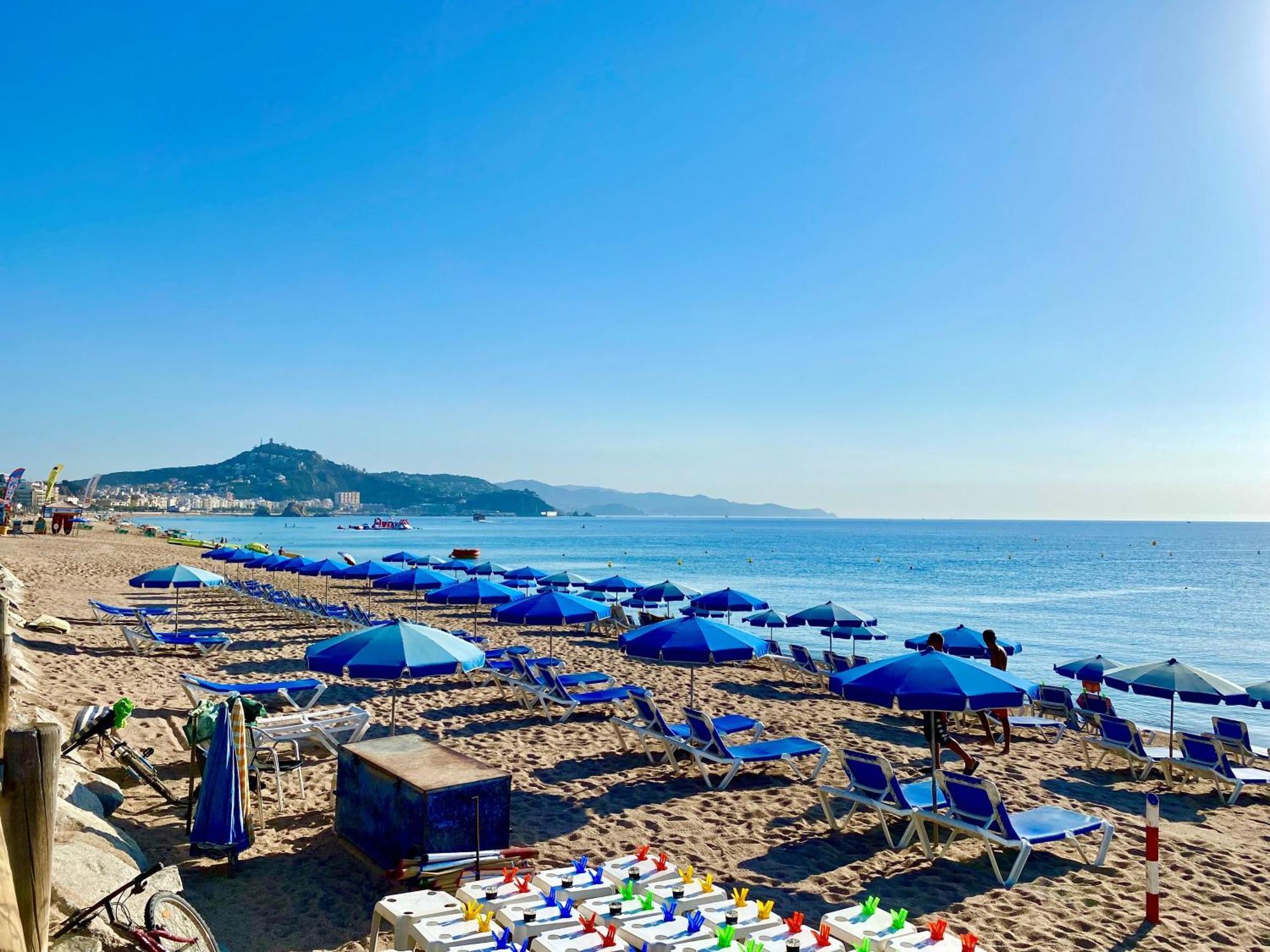 Hotel Blaucel Blanes Dış mekan fotoğraf