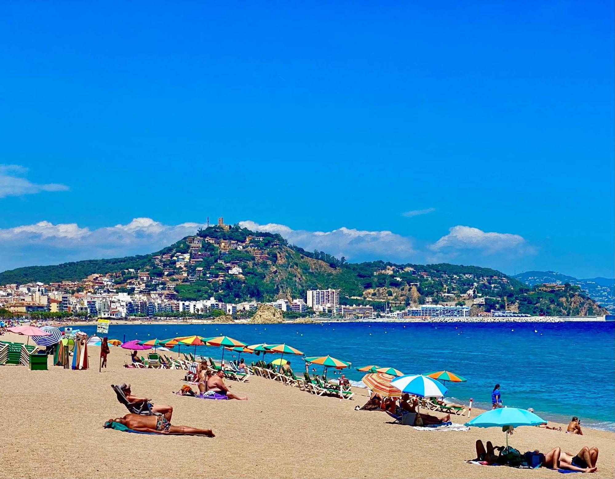 Hotel Blaucel Blanes Dış mekan fotoğraf