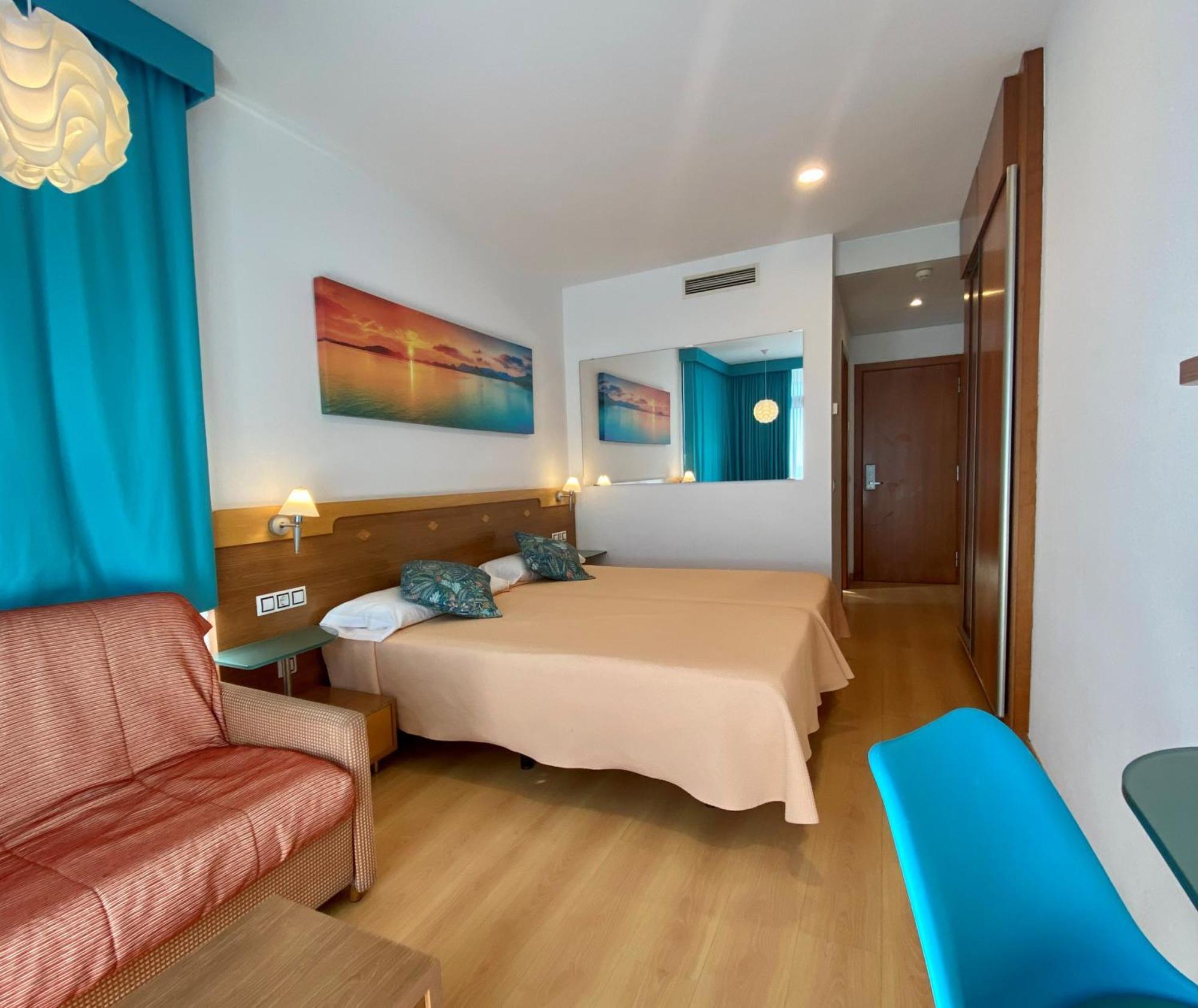Hotel Blaucel Blanes Dış mekan fotoğraf