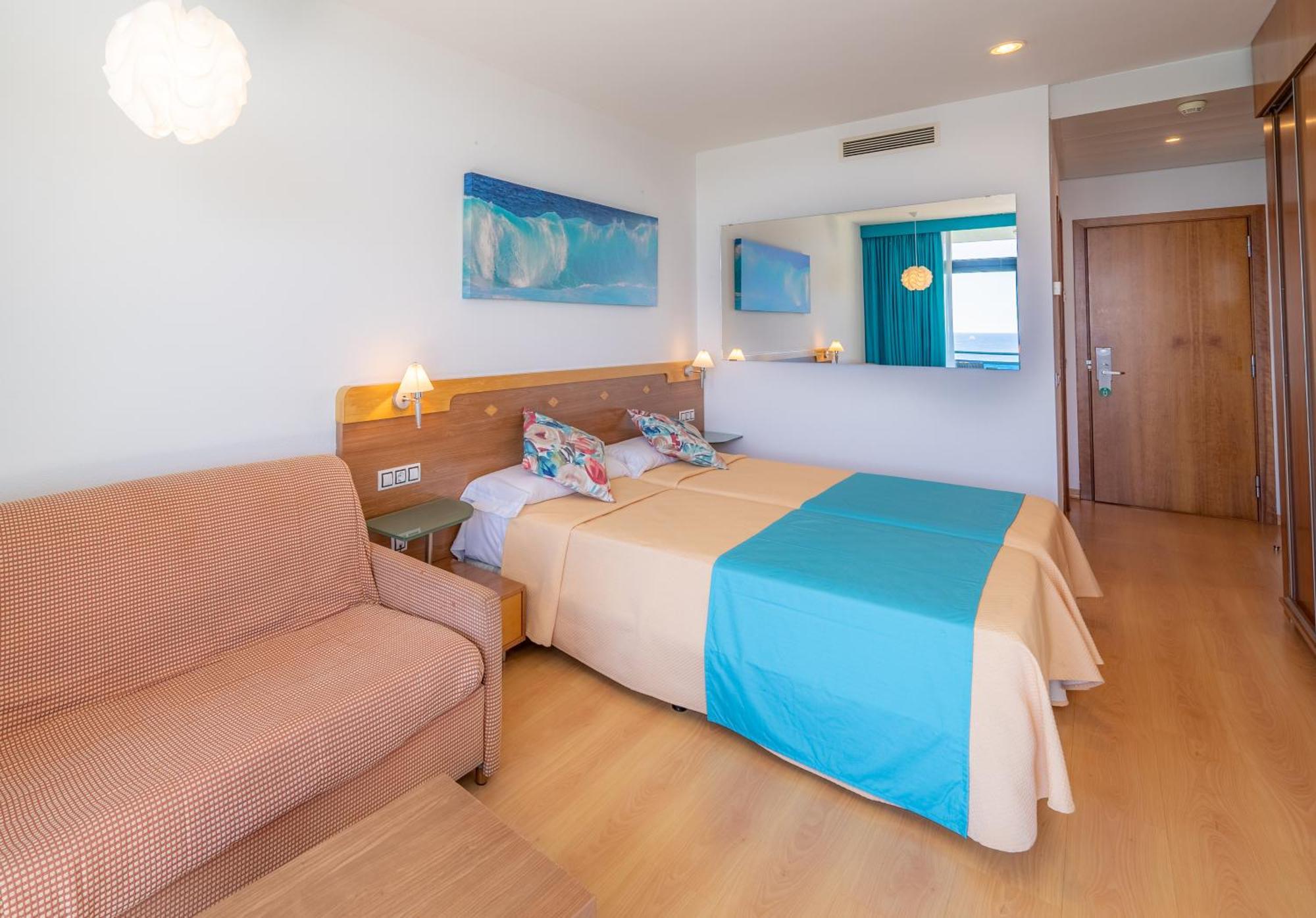 Hotel Blaucel Blanes Dış mekan fotoğraf