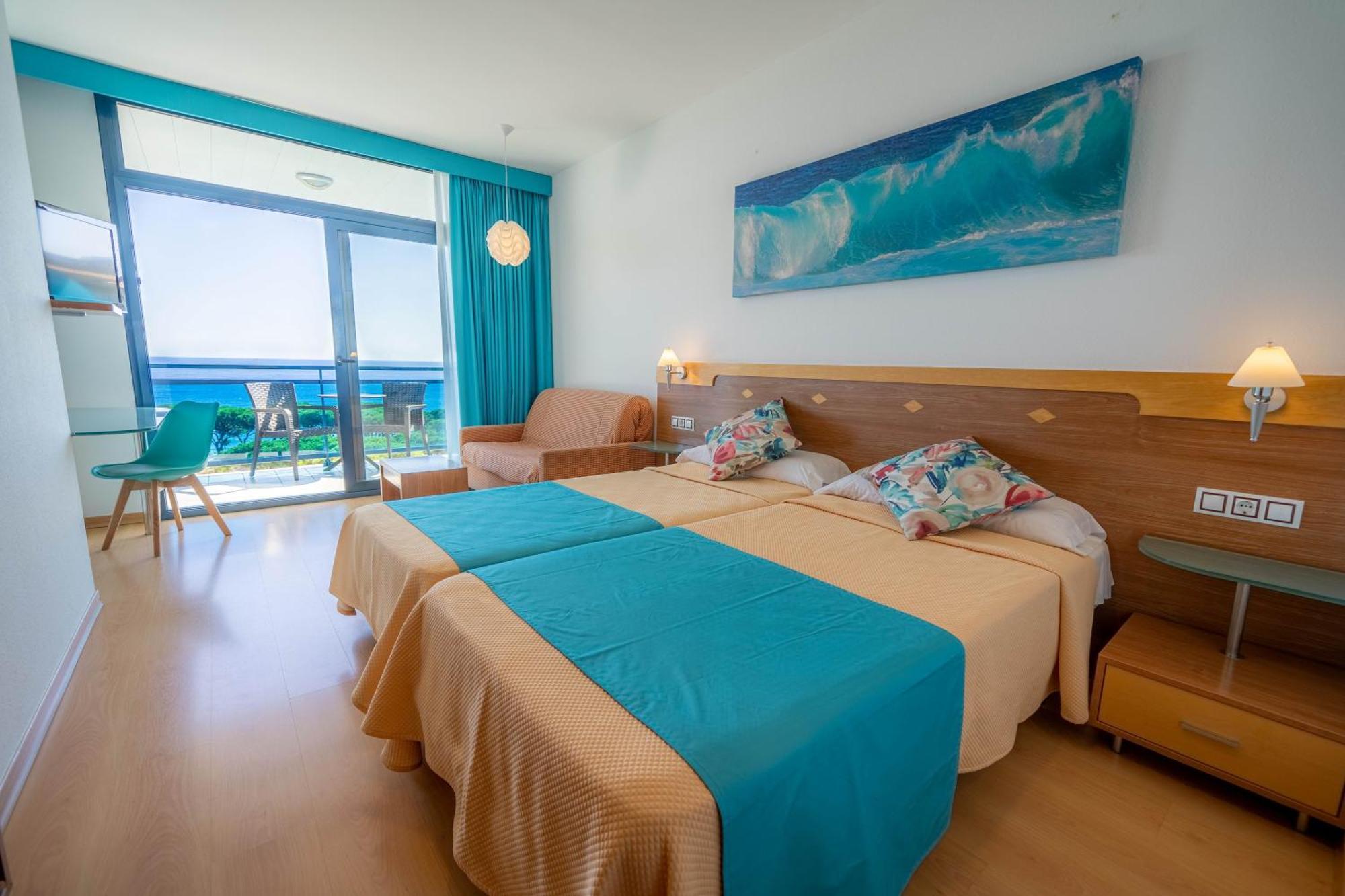 Hotel Blaucel Blanes Dış mekan fotoğraf