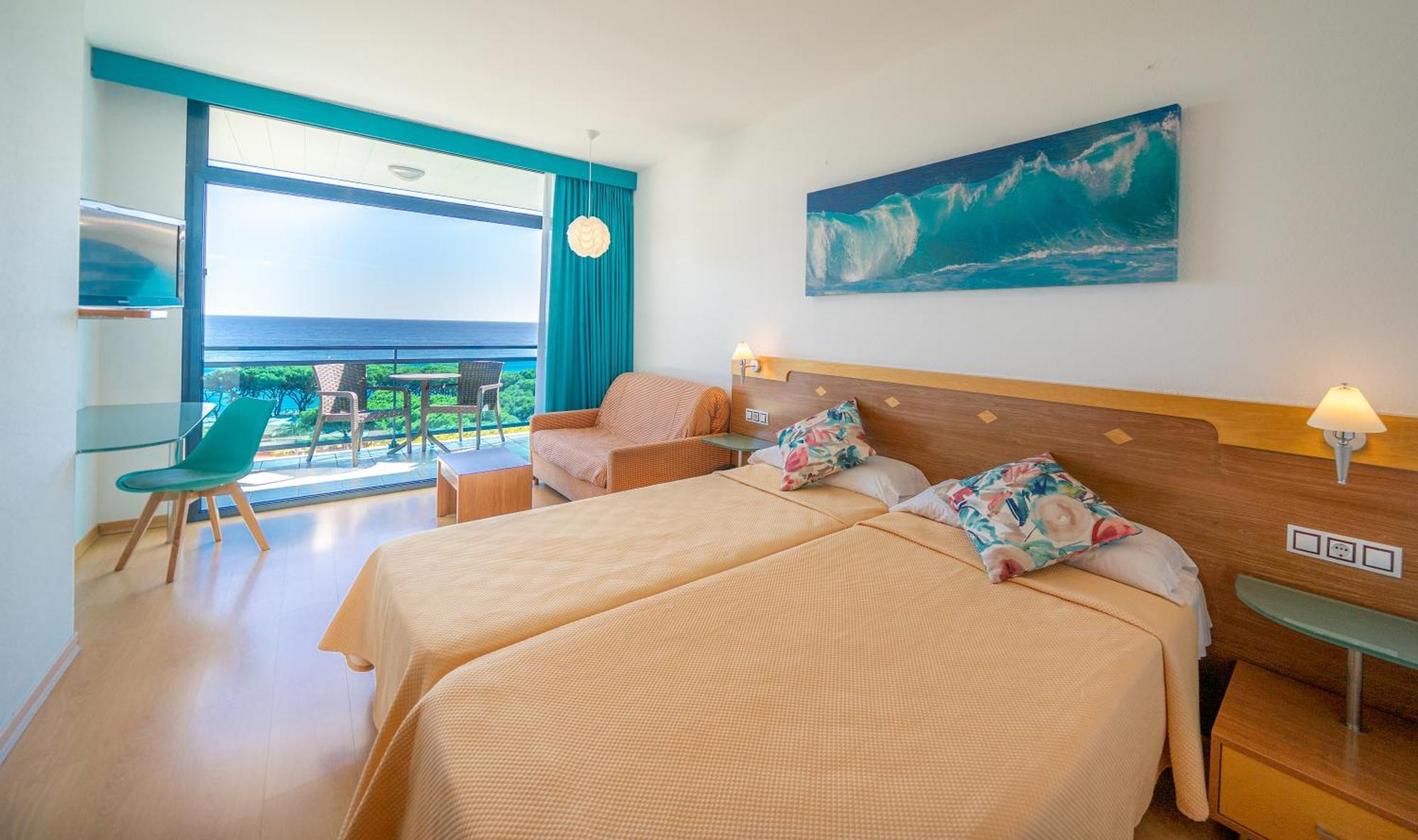 Hotel Blaucel Blanes Dış mekan fotoğraf