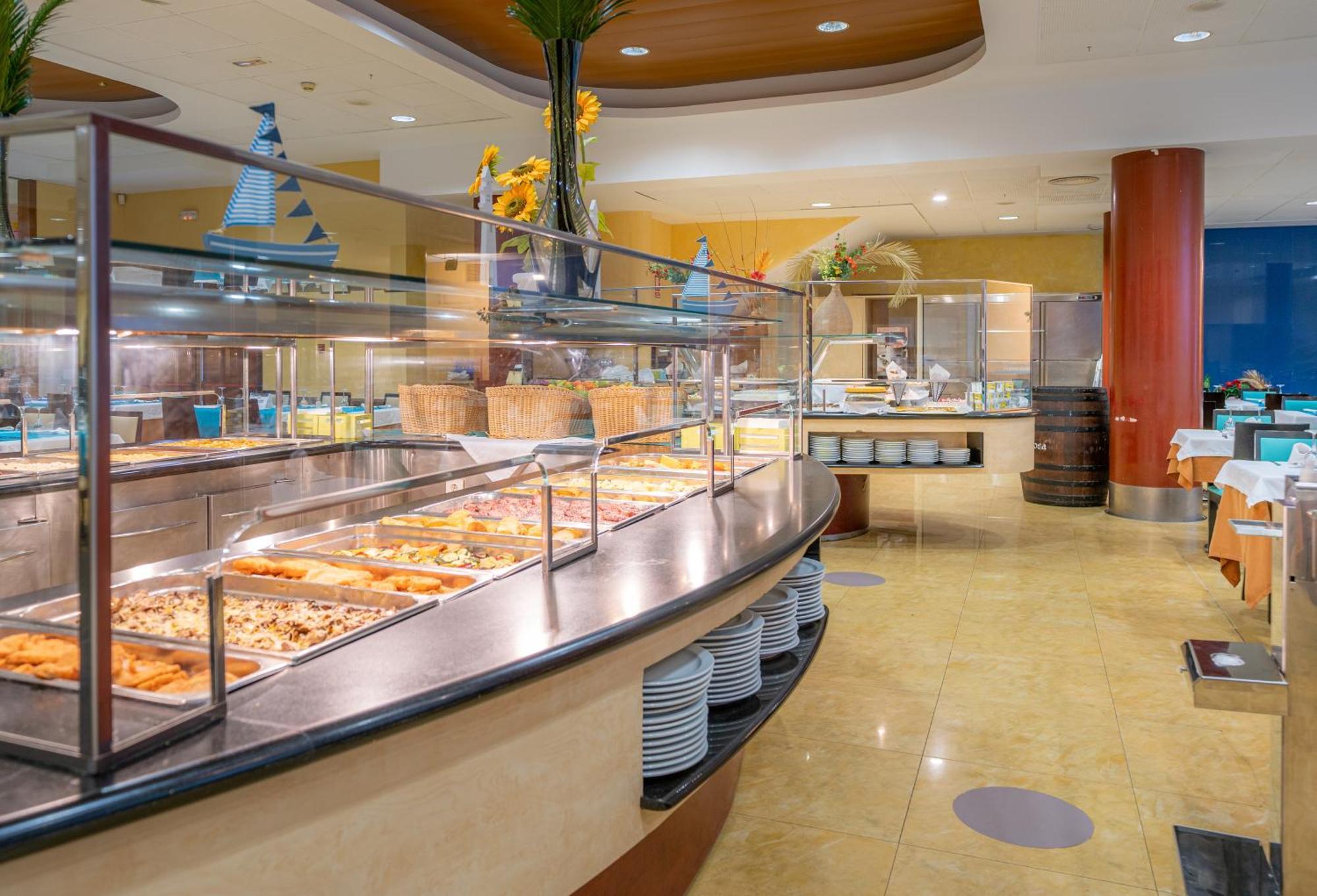 Hotel Blaucel Blanes Dış mekan fotoğraf