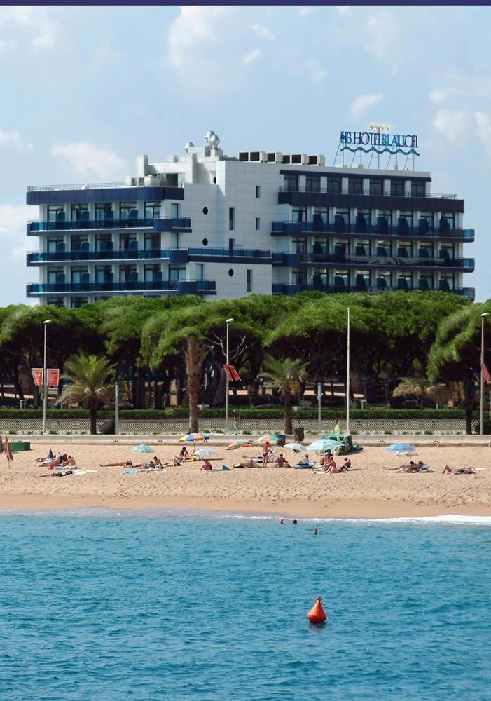 Hotel Blaucel Blanes Dış mekan fotoğraf