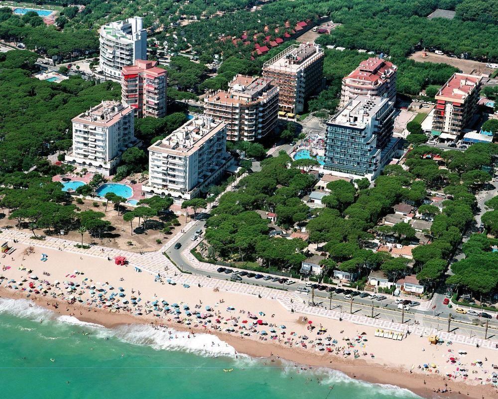 Hotel Blaucel Blanes Dış mekan fotoğraf