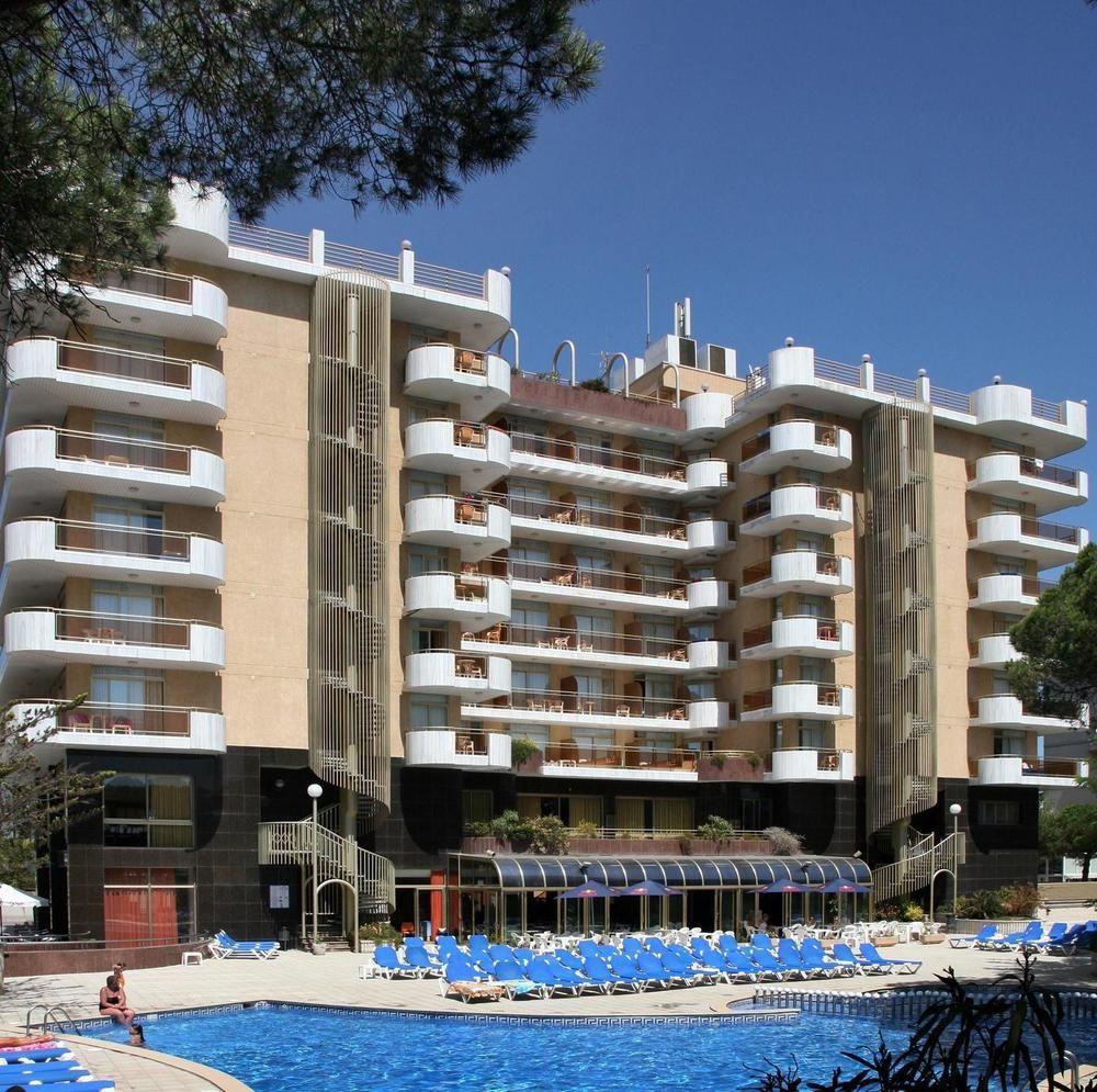 Hotel Blaucel Blanes Dış mekan fotoğraf