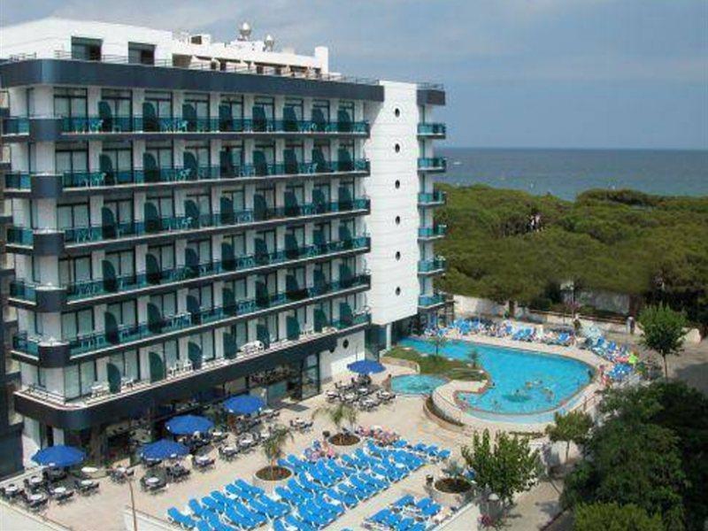 Hotel Blaucel Blanes Dış mekan fotoğraf