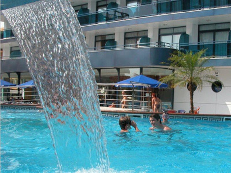 Hotel Blaucel Blanes Dış mekan fotoğraf