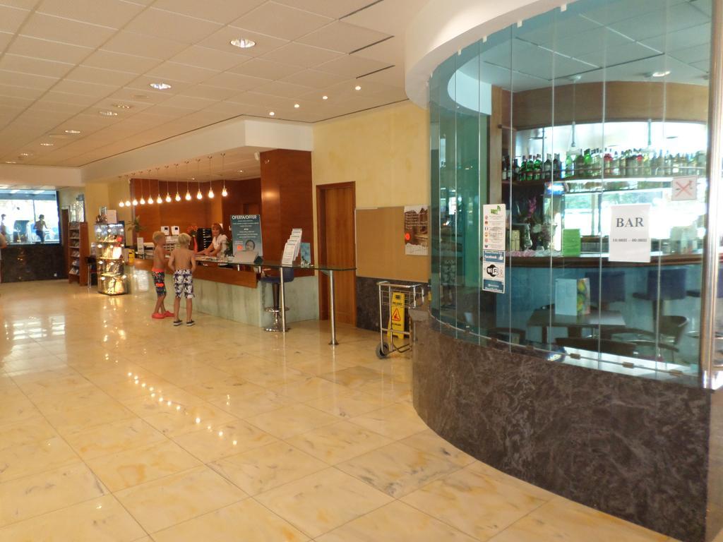 Hotel Blaucel Blanes Dış mekan fotoğraf