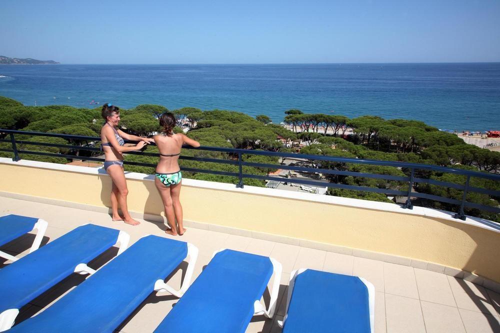 Hotel Blaucel Blanes Dış mekan fotoğraf