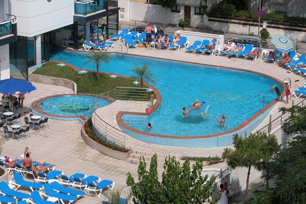 Hotel Blaucel Blanes Dış mekan fotoğraf