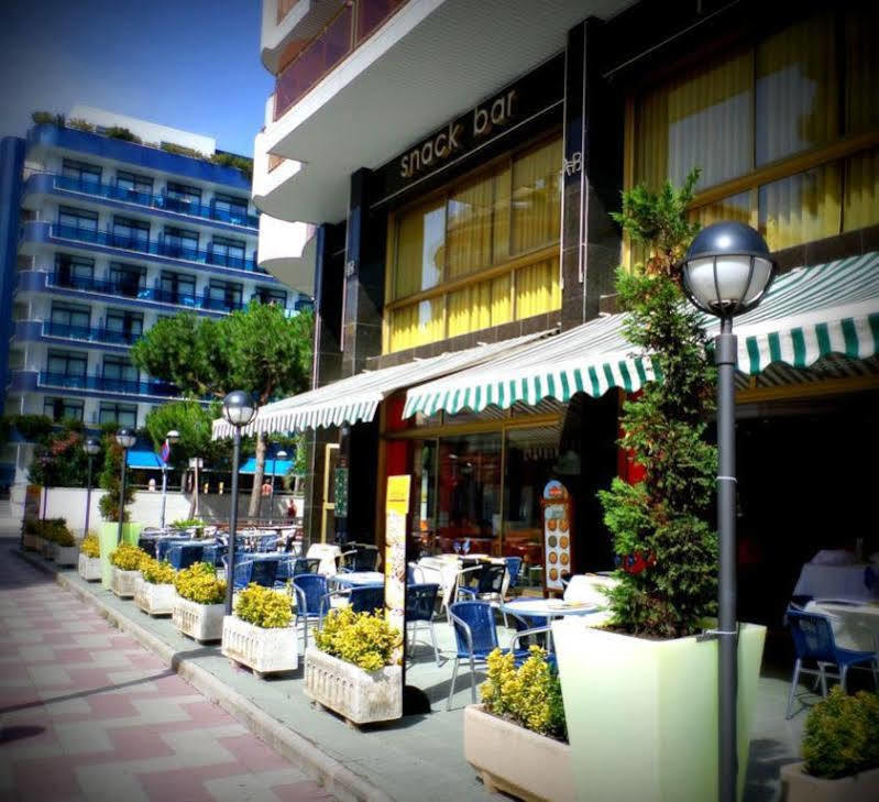 Hotel Blaucel Blanes Dış mekan fotoğraf
