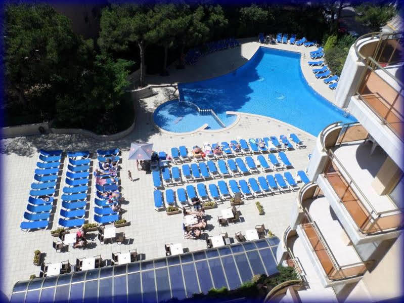 Hotel Blaucel Blanes Dış mekan fotoğraf
