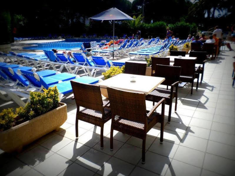 Hotel Blaucel Blanes Dış mekan fotoğraf
