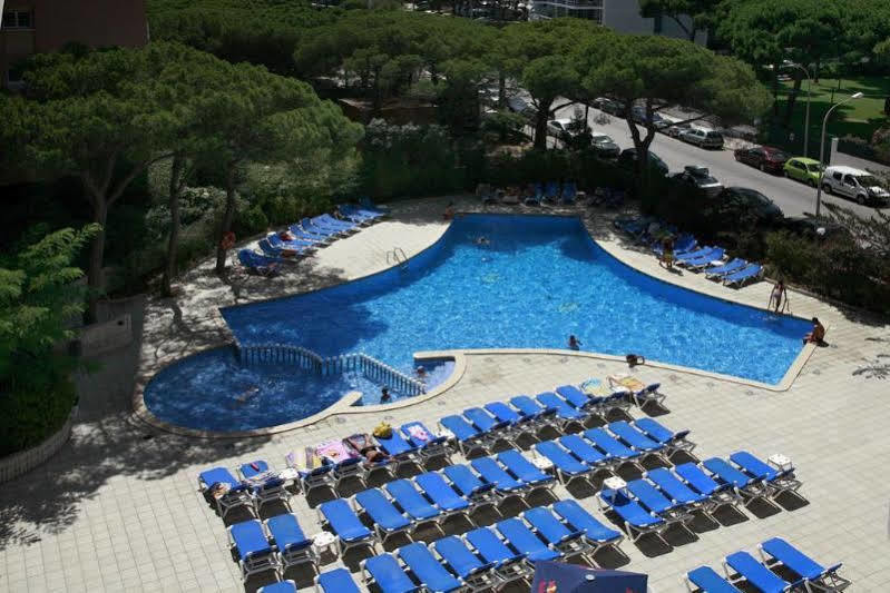 Hotel Blaucel Blanes Dış mekan fotoğraf