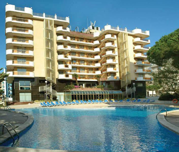Hotel Blaucel Blanes Dış mekan fotoğraf