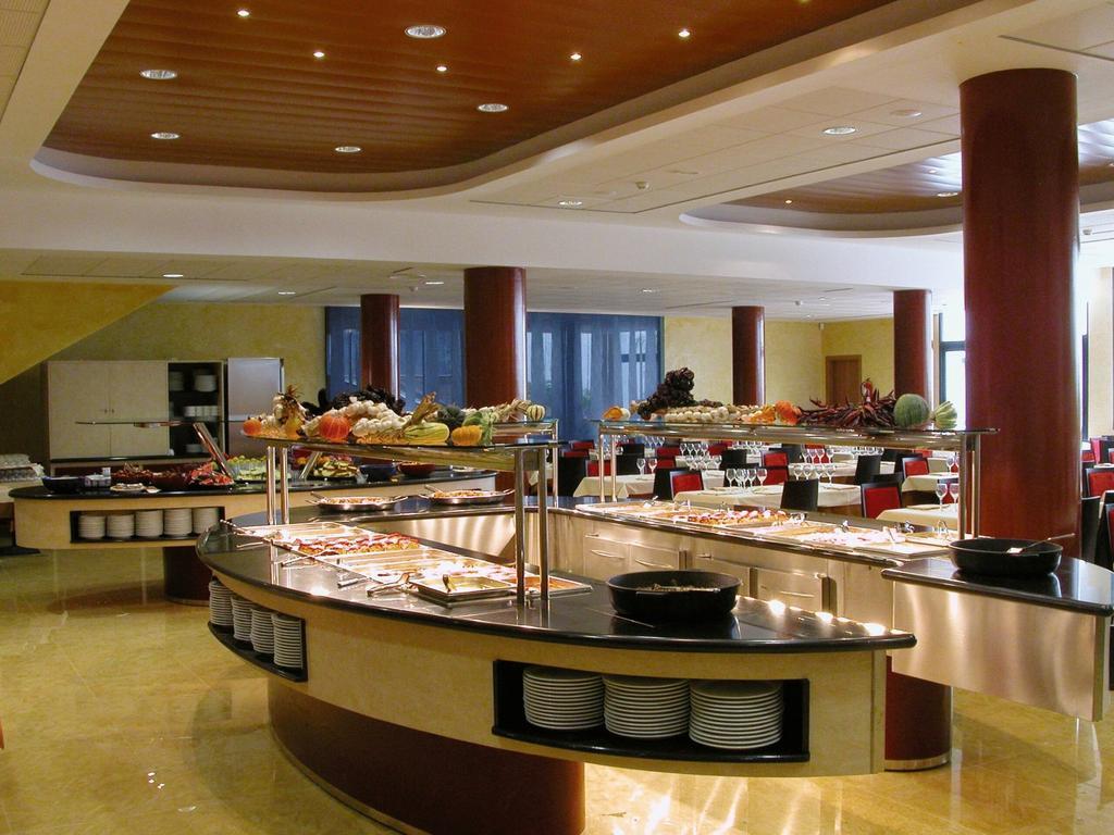 Hotel Blaucel Blanes Dış mekan fotoğraf